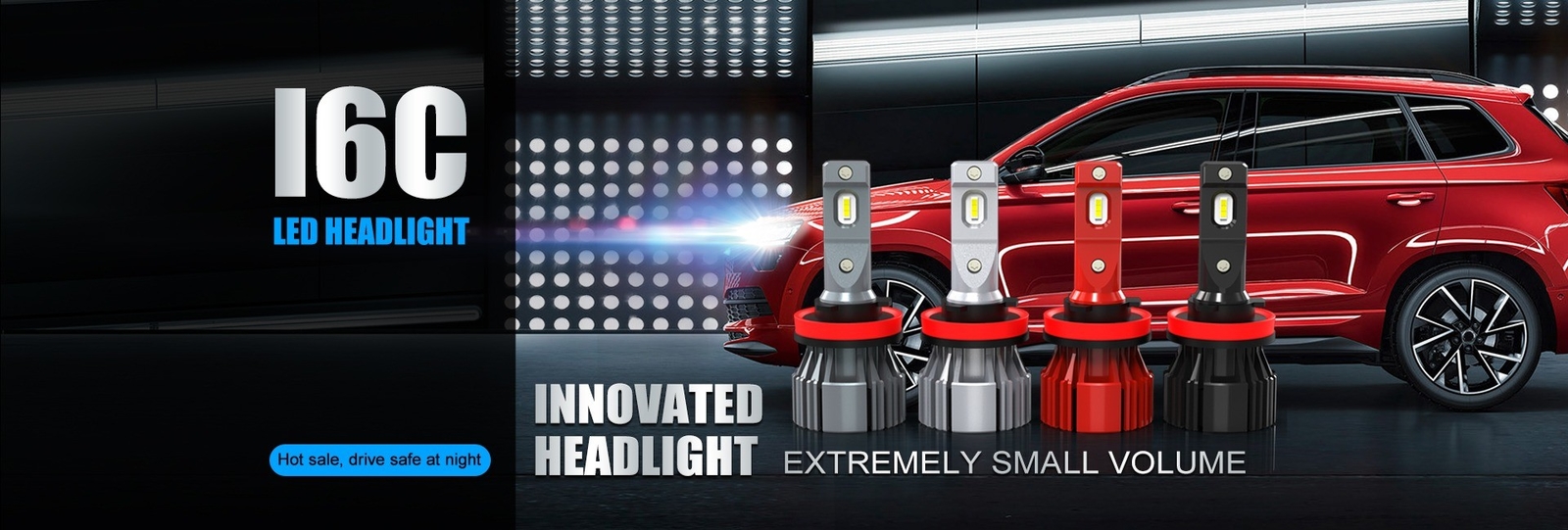 quality Car LED Headlight Bulbs factory