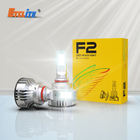Etclite F2 Wholesale Dual Color 8000 Lumen Mini Car LED Headlight Bulbs