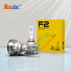 Etclite F2 Wholesale Dual Color 8000 Lumen Mini Car LED Headlight Bulbs
