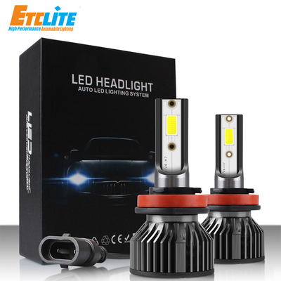 Auto Car Front Led Light Bulb H4 Car LED Headlight Bulbs