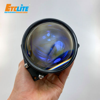 2.5 Inch Blue Bi LED Projector Lens Beam Conversion Kit 8000K Auto Head ...