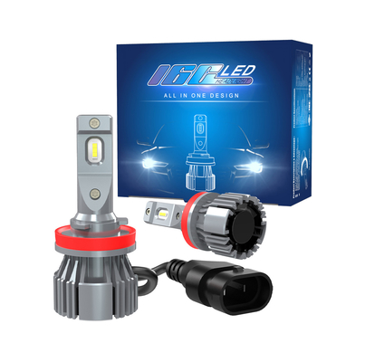 H4 H7 H13 H11 9005 9006 Cob Led Headlight 72W 8000Lm All In One