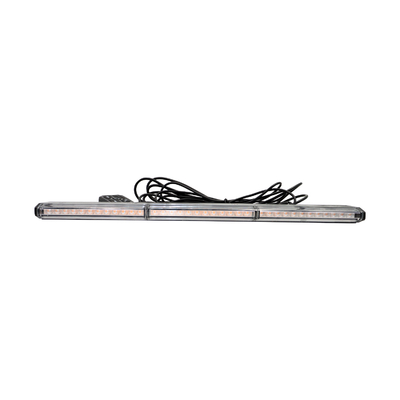 31" 37" 49" Car Truck LED Strobe Light Bar Police Flashing Emergency Warning Lamp Red Blue Yellow