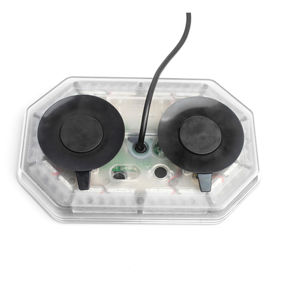 Magnetic Rotating Warning LED Emergency Strobe Lights For Vehicles Rechargeable Remote Controlled