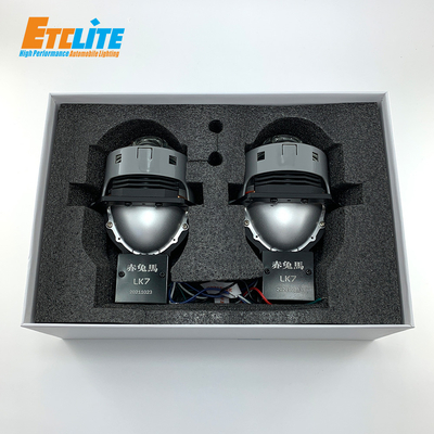 Super Bright Led Bi-Led Laser Projector Lens H4 Car Headlight Bulbs Focused Light For Car Truck Suv