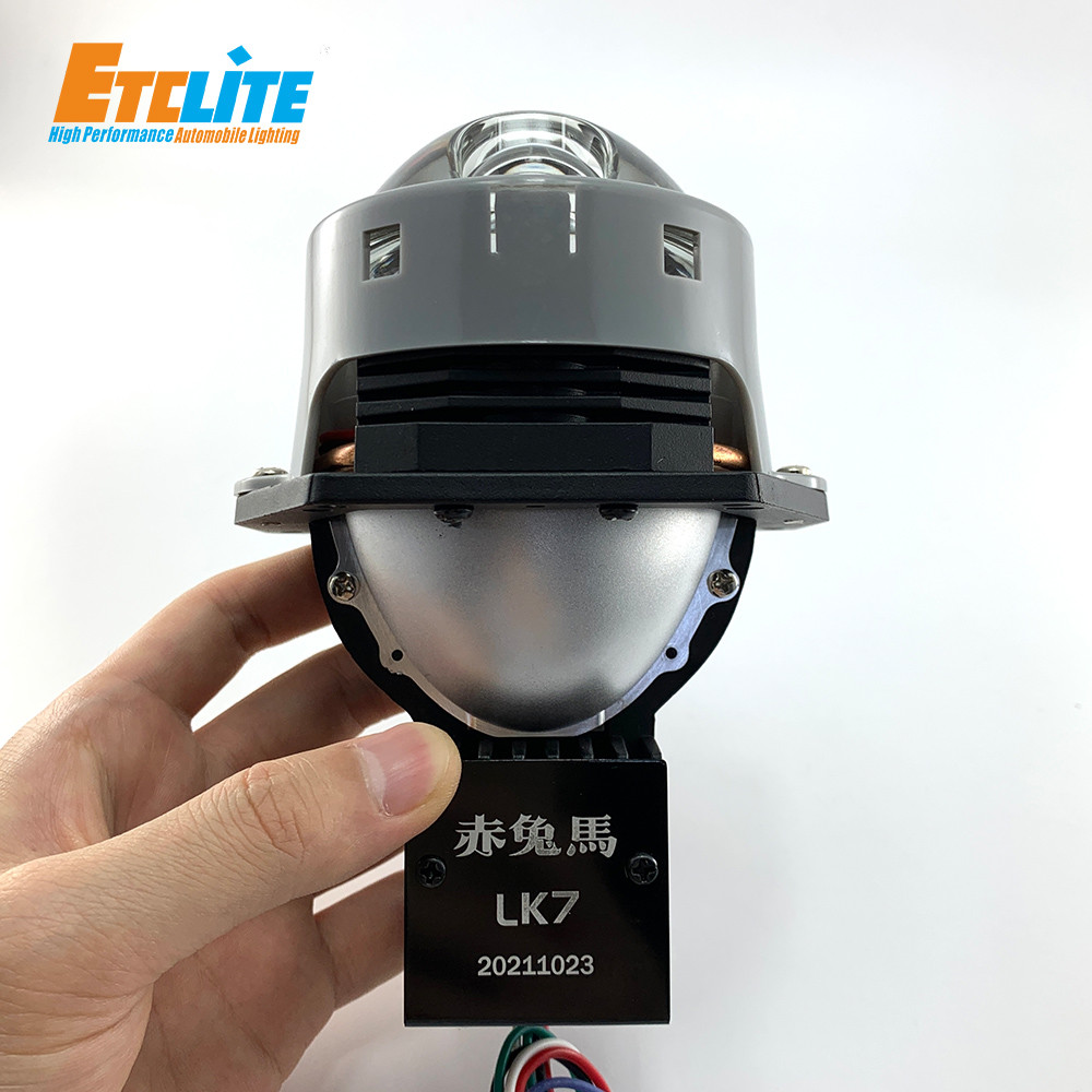 Bi Led Projector Headlights Lens 3.0 Inch High Low Beam Auto Led