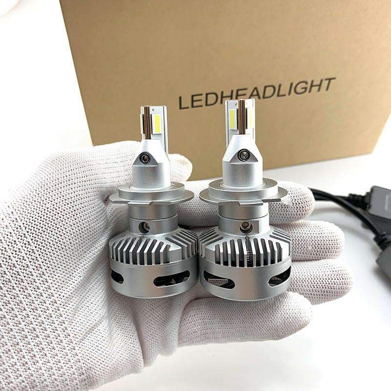 Auto Car 2 Sides Led Car Headlight H4 H7 H11 Headlight 70W 7000Lm Car