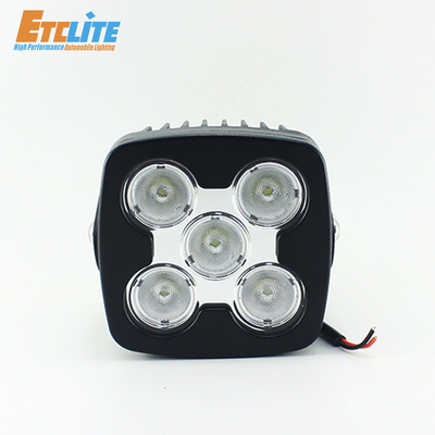 50W 12v Led Work Light Tractor , 4X4 3Inch Service Truck Led Work Lights