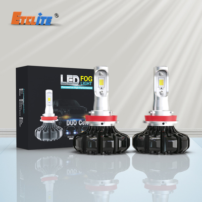 G1 Fanless LED Headlight Bulb , 9003 9004 9005 Led Bulb 6000k
