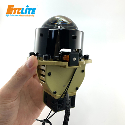 Bi Led Projector Lens Kit , HID H11 H4 H7 Retrofit Projector 12 Volt