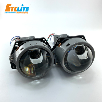 Bi Led Projector Headlights Lens 3.0 Inch High Low Beam Auto Led Optical Laser Headlight Lens Kit